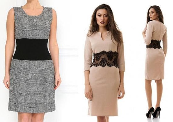 Come allungare un vestito corto con le proprie mani. Idee, foto