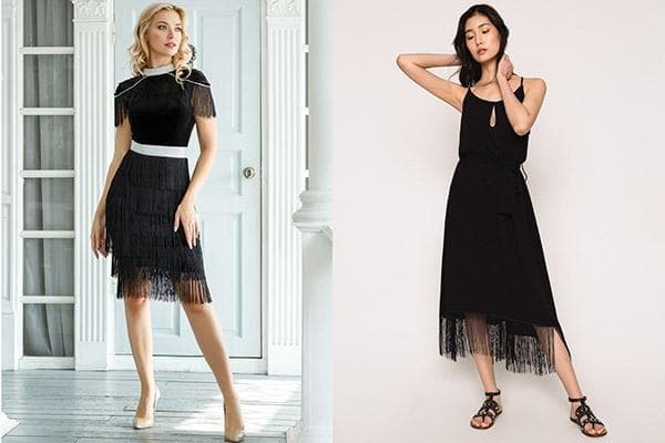 Come allungare un vestito corto con le proprie mani. Idee, foto