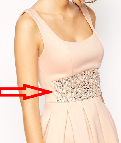Come allungare un vestito corto con le proprie mani. Idee, foto