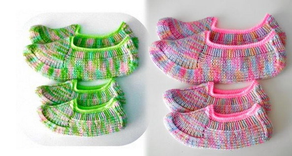Schritte. Schnell auf 2 Nadeln stricken, Beschreibung für Anfänger