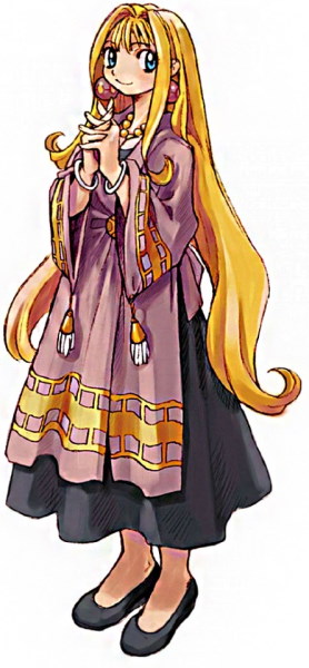 Zeichnung eines Mädchens mit langen Haaren zum Kopieren: in voller Länge, von hinten, Anime-Bleistift