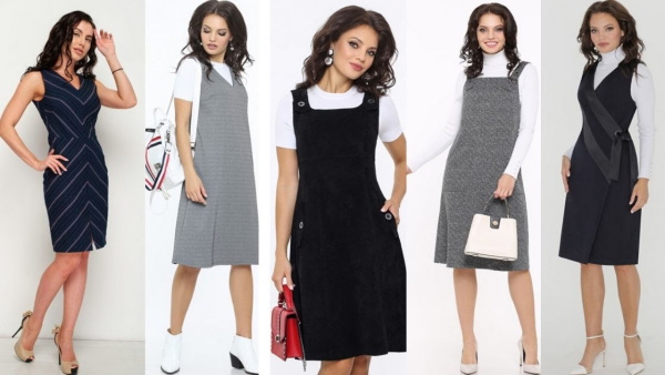 Damen Sommerkleid fürs Büro, handgefertigt. Schnittmuster, wie man näht