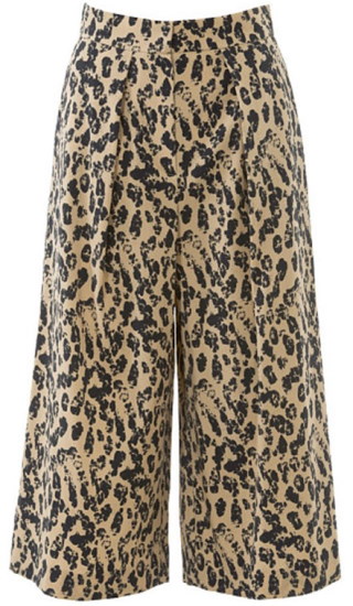 Shorts mit hoher Taille für Damen. Muster: Stoff, Leder. Foto
