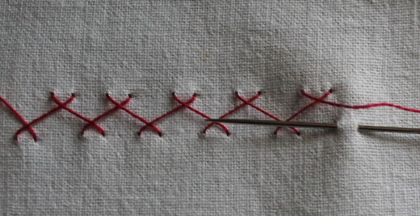 Ziegenstich von Hand, Schritt für Schritt. Schemata, Anweisungen für Anfänger