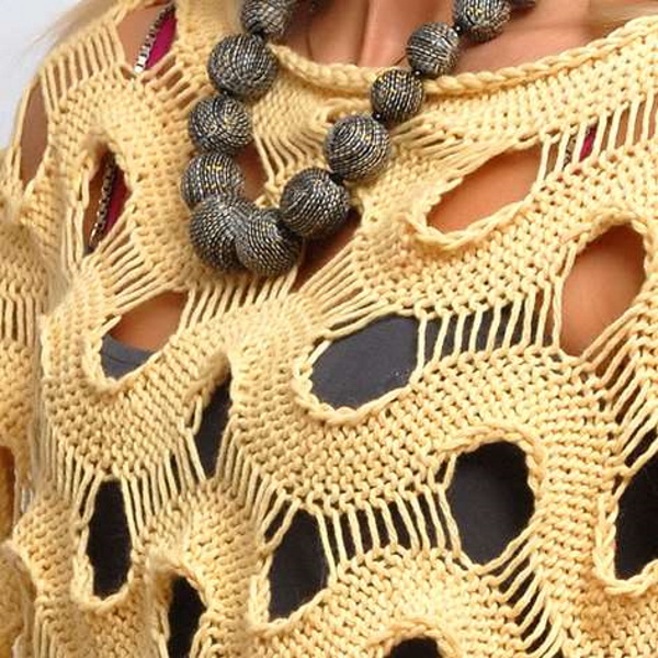 Stricknadeln mit Maschenmuster. Schemata und Beschreibung für Anfänger