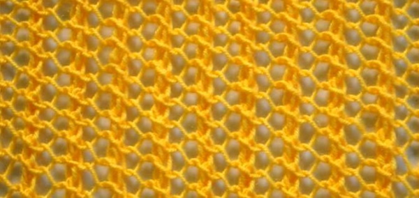 Stricknadeln mit Maschenmuster. Schemata und Beschreibung für Anfänger
