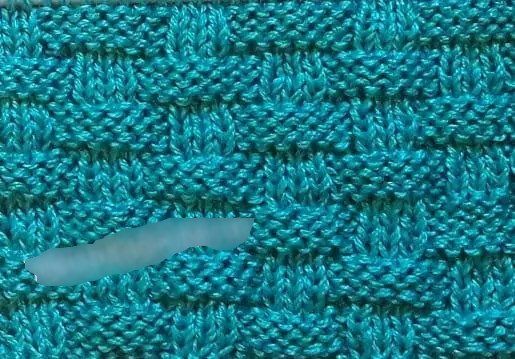 Waffelmuster stricken. Schema und Beschreibung