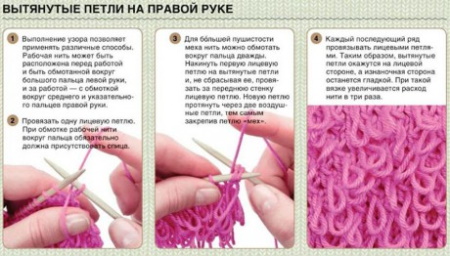 So stricken Sie Schritt für Schritt einen Waschlappen mit Stricknadeln für Anfänger