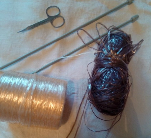 So stricken Sie Schritt für Schritt einen Waschlappen mit Stricknadeln für Anfänger