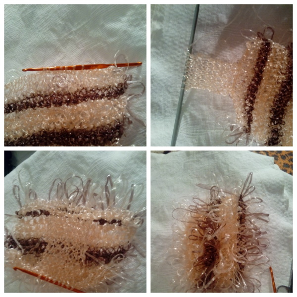 So stricken Sie Schritt für Schritt einen Waschlappen mit Stricknadeln für Anfänger