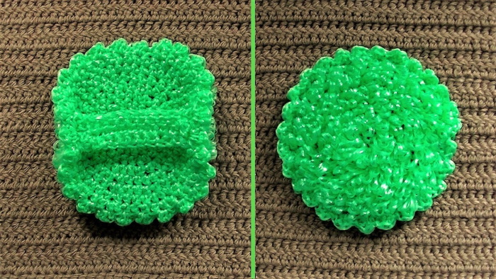 So stricken Sie Schritt für Schritt einen Waschlappen mit Stricknadeln für Anfänger