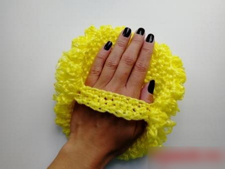 So stricken Sie Schritt für Schritt einen Waschlappen mit Stricknadeln für Anfänger