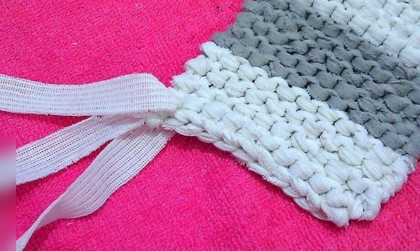 So stricken Sie Schritt für Schritt einen Waschlappen mit Stricknadeln für Anfänger