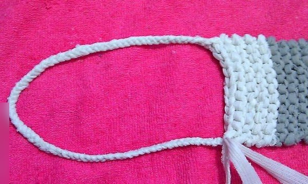 So stricken Sie Schritt für Schritt einen Waschlappen mit Stricknadeln für Anfänger