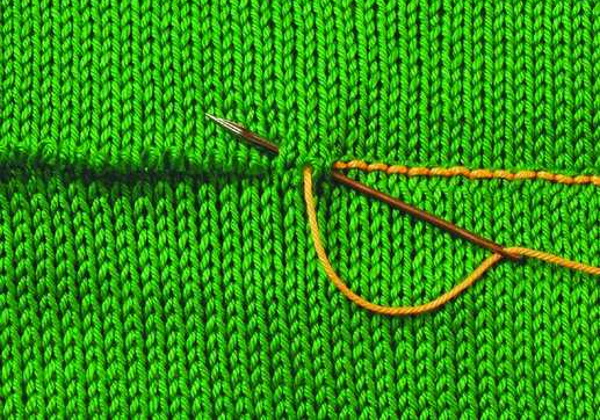 Overlockstich beim Häkeln Schritt für Schritt