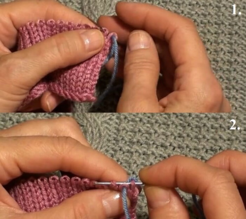 Overlockstich beim Häkeln Schritt für Schritt