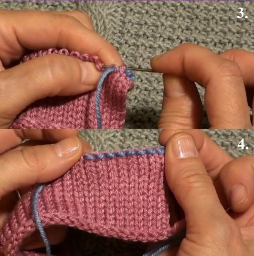 Overlockstich beim Häkeln Schritt für Schritt