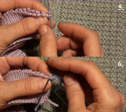 Overlockstich beim Häkeln Schritt für Schritt