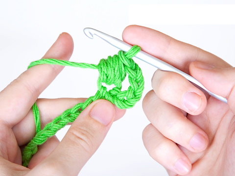 Üppige Häkelsäule. Strickanleitung, Diagramm und Erklärung