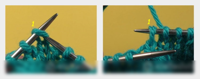 Schal Gefrorene Blätter. Strickmuster und Beschreibung