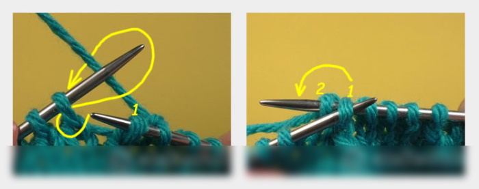 Schal Gefrorene Blätter. Strickmuster und Beschreibung