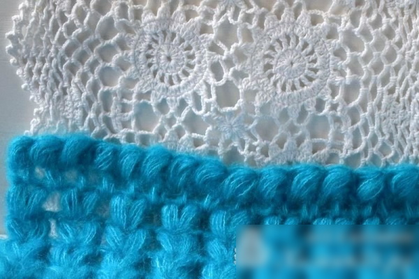 Häkelschal. Strickanleitungen für Anfänger, Schritt-für-Schritt-Beschreibung