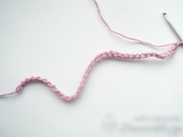 Häkelschal. Strickanleitungen für Anfänger, Schritt-für-Schritt-Beschreibung