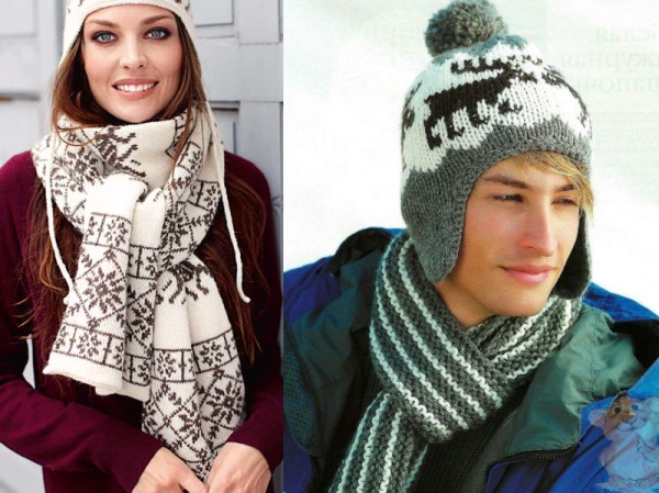 Häkelschal. Strickanleitungen für Anfänger, Schritt-für-Schritt-Beschreibung