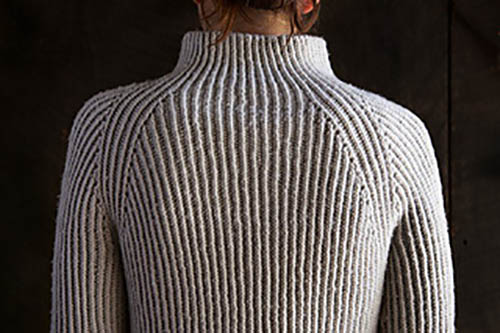 Strickbluse für Damen. Schemata, Größen, Modelle