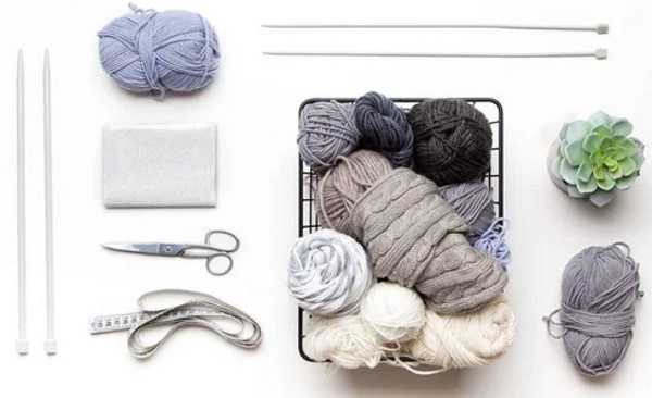 Stricken von Grund auf lernen. Unterricht für Anfänger