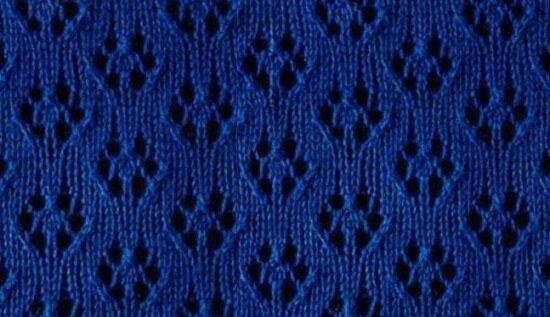 Ornament zum Stricken. Schemata und Beschreibung für Kinder