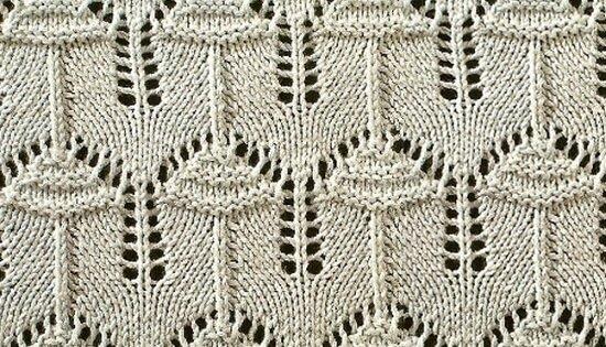 Ornament zum Stricken. Schemata und Beschreibung für Kinder