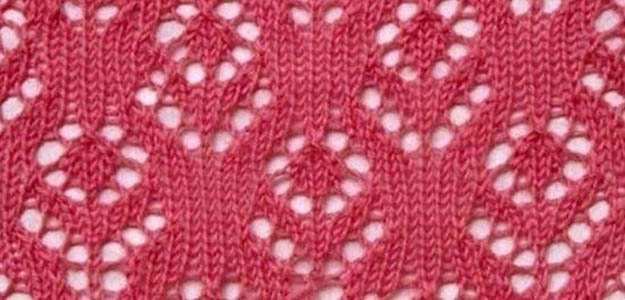 Ornament zum Stricken. Schemata und Beschreibung für Kinder
