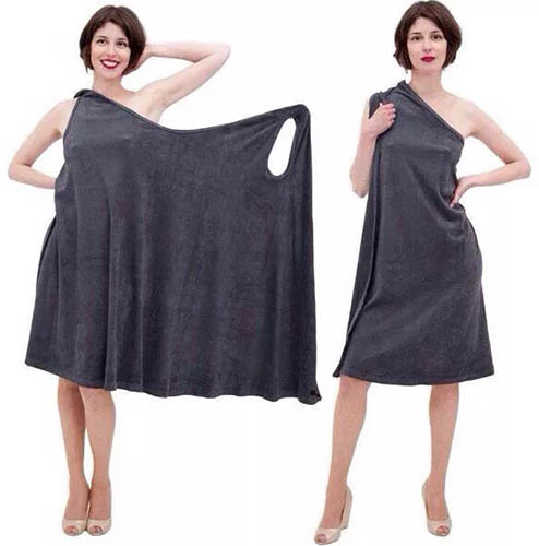 Wir nähen ein Strickkleid selbst ohne Schnittmuster. Meisterklasse