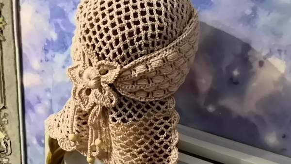 Povoynik. Muster, wie man einen Kopfschmuck näht, häkeln, Modelle