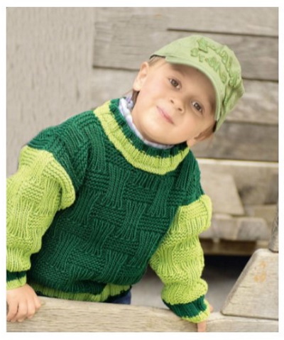 Reliefmuster gestrickt. Schnittmuster mit Beschreibungen für Pullover, Mützen, Blusen