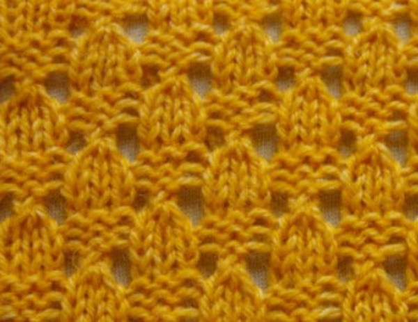 Avercheva-Muster mit Stricknadeln. Muster und Beschreibung, durchbrochene Arbeit, Aran