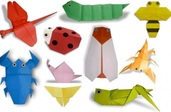 Origami für Kinder von 5-6-7 Jahren