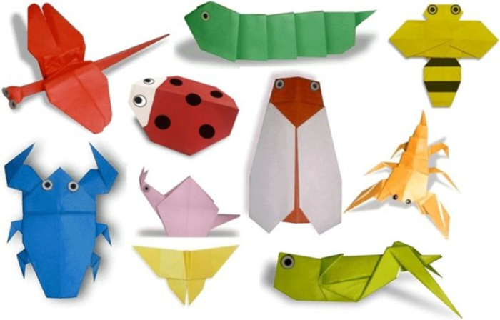 Origami für Kinder von 5-6-7 Jahren