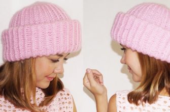 Cappello lavorato a maglia Takori