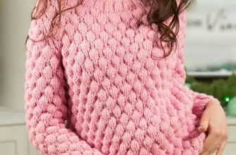 Maglione da donna con ferri da maglia. Come realizzare a maglia qualcosa di bello, semplice e originale.