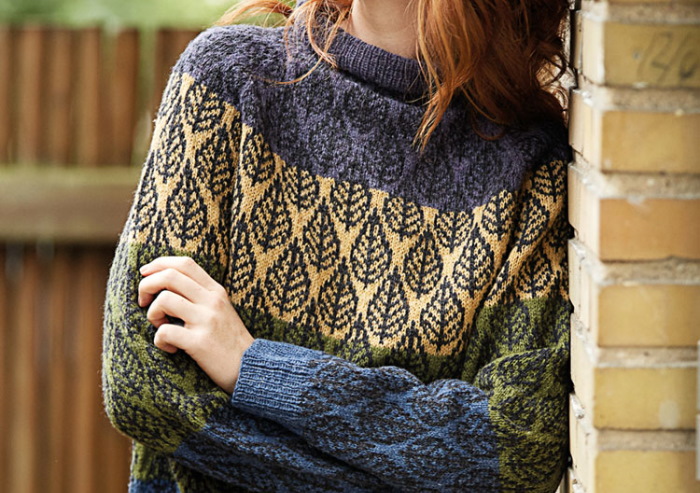 Pullover mit interessantem Muster
