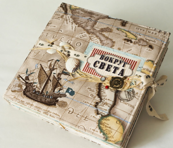 Album Scrapbooking Reisen
