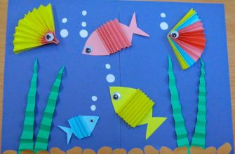 Applicazione di carta fai da te per bambini dai 5 ai 6 anni