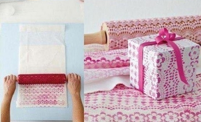DIY-Schrottpapier