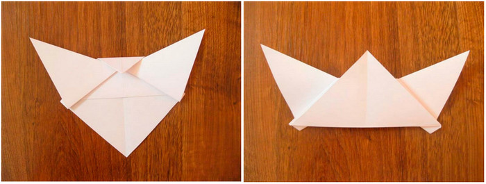 DIY-Maske für Kinder aus Papier und Pappe. Karnevals- und Theatervorlagen
