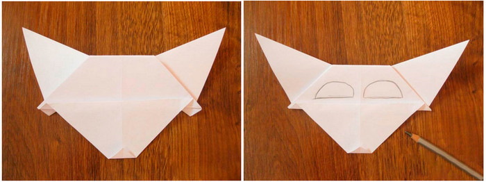 DIY-Maske für Kinder aus Papier und Pappe. Karnevals- und Theatervorlagen