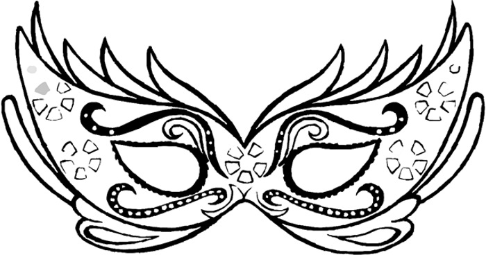 Vorlagen für Theatermasken