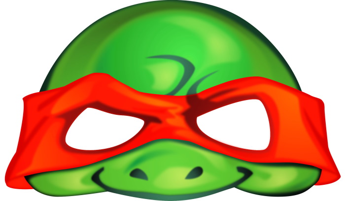 DIY-Papiermaske für Kinder. Vorlagen