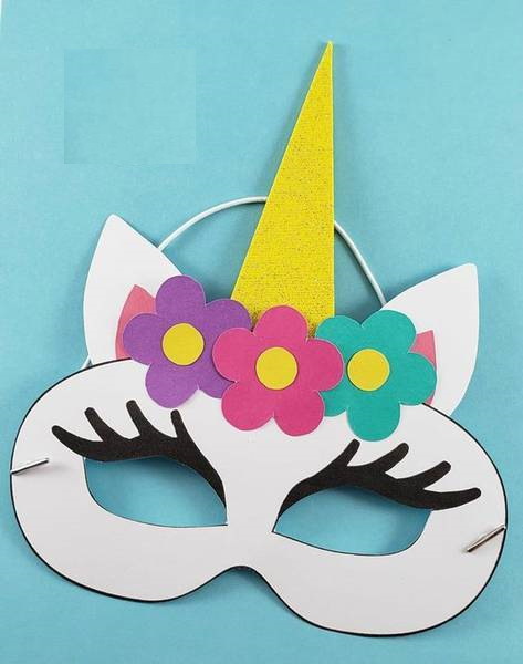 Einhornmaske